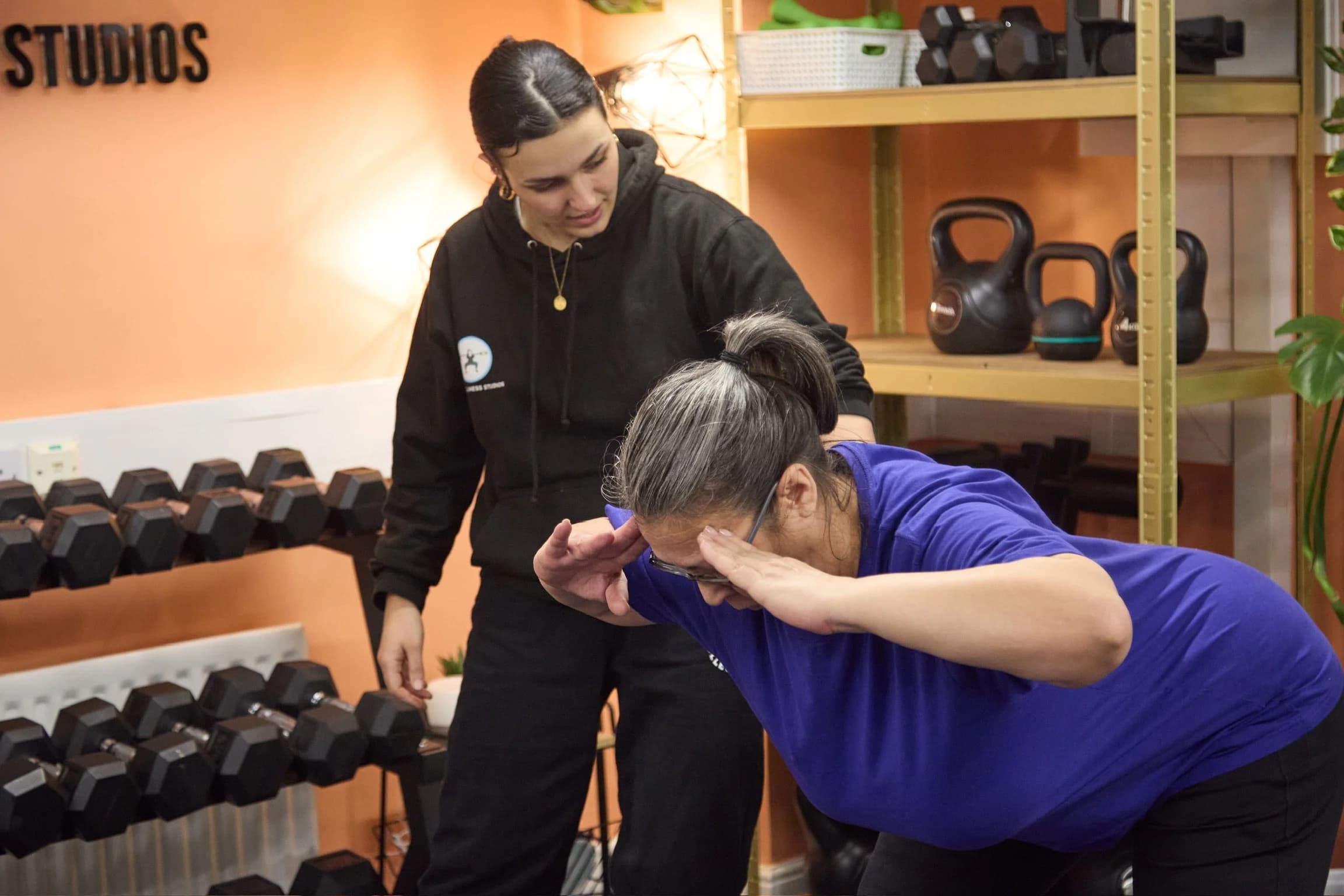 Built for women who never felt at home in a gym